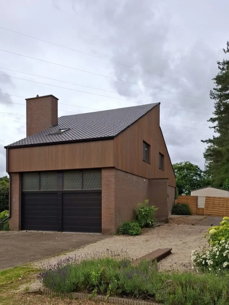 Het dak na de renovatie