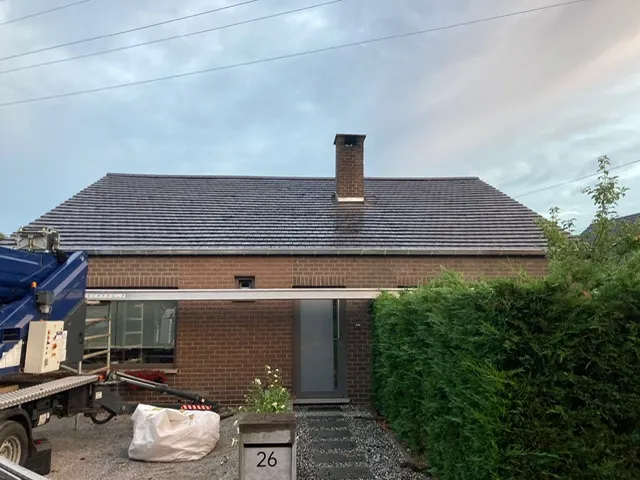 48 uur dakrenovatie en verwijderen asbestdakbedekking
