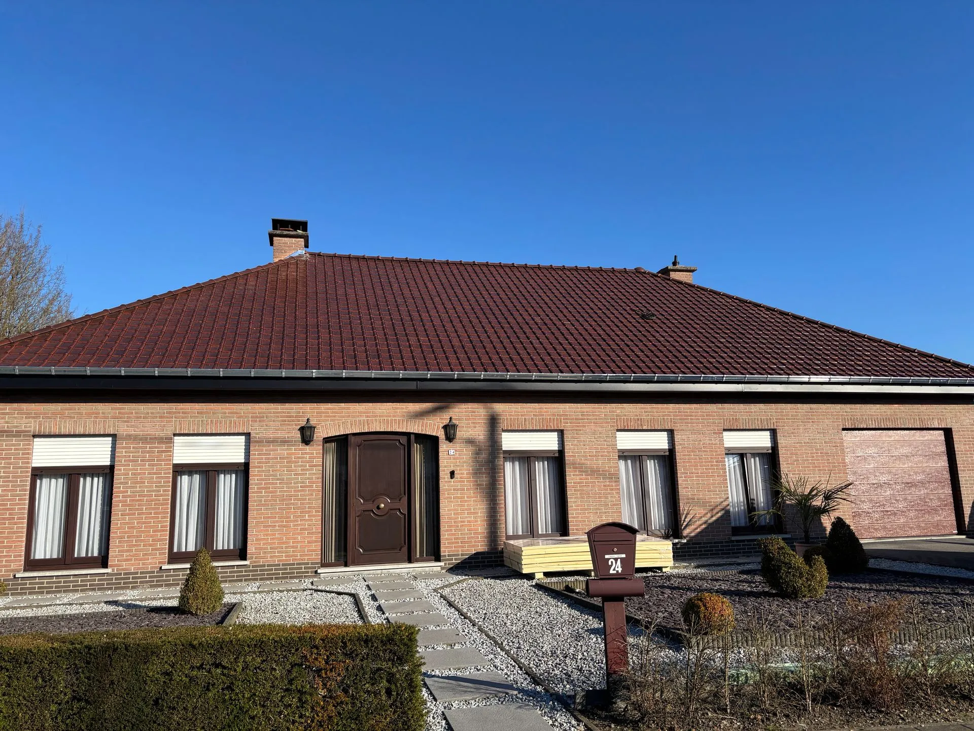 Dakrenovatie met stormpan 44 lustré