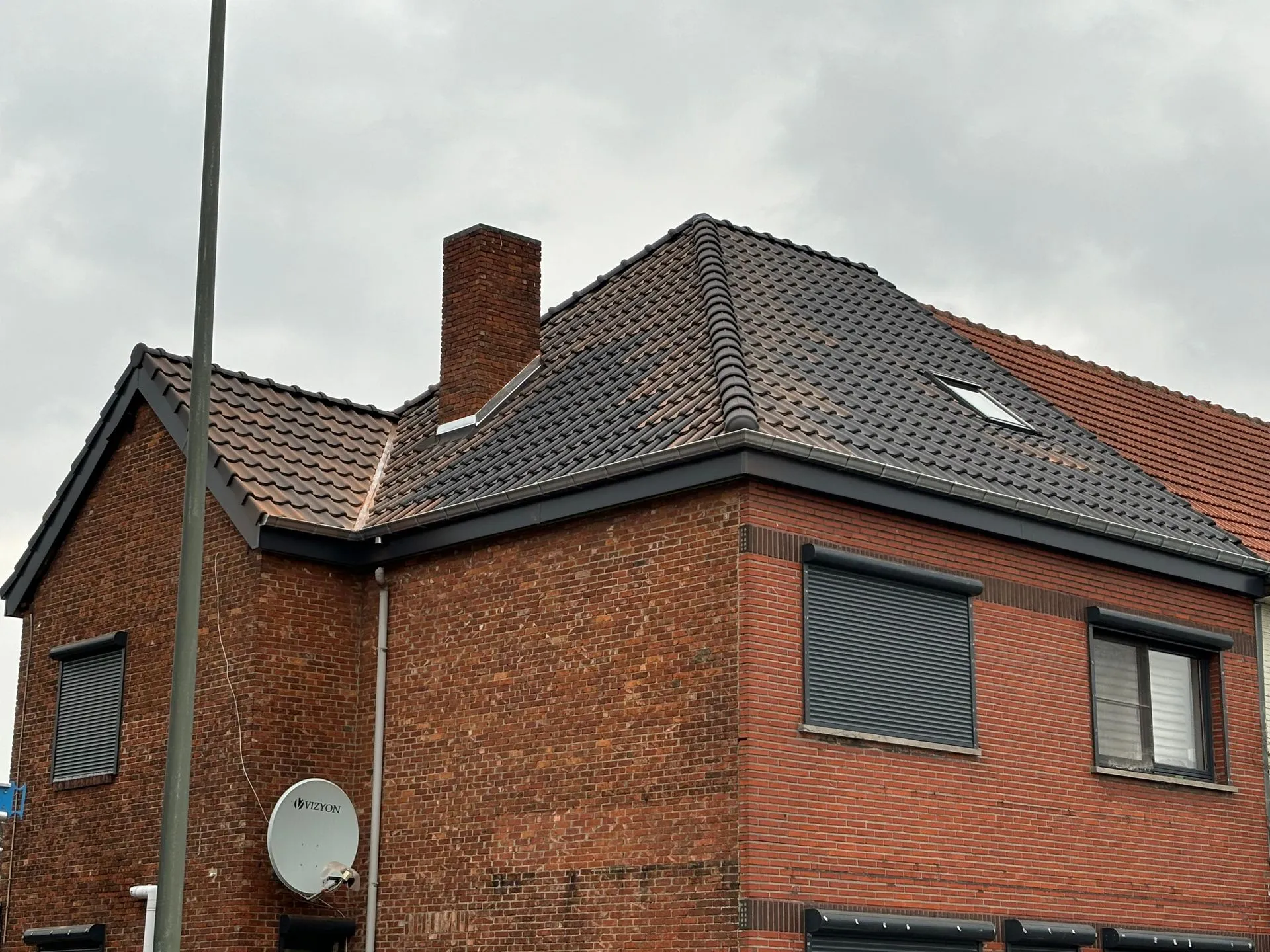 Dakrenovatie te Koersel